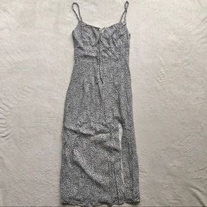 Cami Midi Dress in ditsy floral